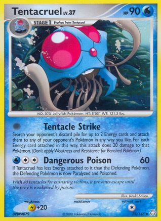 Tentacruel 075/146 - Legends Awakened