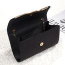 Fashionable Women's Metal Edging Temperament Evening Bag