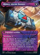 Blaster, Combat DJ // Blaster, Morale Booster (BOT-022) - Transformers: (convertdfc, shatteredglass) (Borderless)