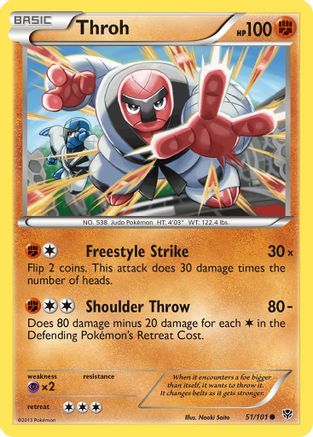 Throh 051/101 - Plasma Blast Reverse Holofoil