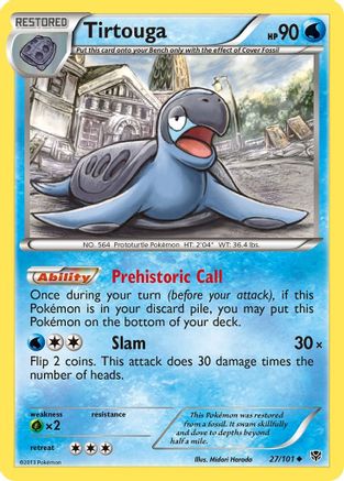 Tirtouga 027/101 - Plasma Blast