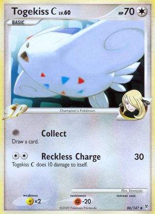 Togekiss C 086/147 - Supreme Victors Reverse Holofoil