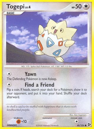 Togepi 088/106 - Great Encounters