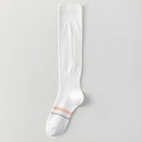 Ultra-thin Lightly Compressive Breathable Calf-length Athletic Socks