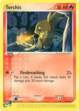 Torchic 077/97 - Dragon
