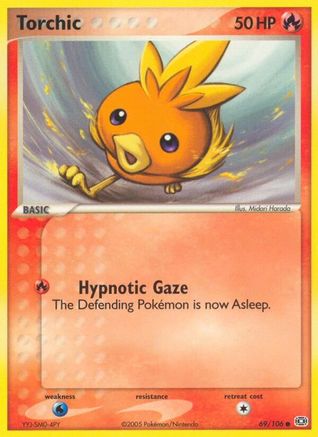 Torchic 069/106 - Emerald