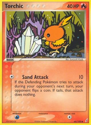 Torchic 066/100 - Crystal Guardians