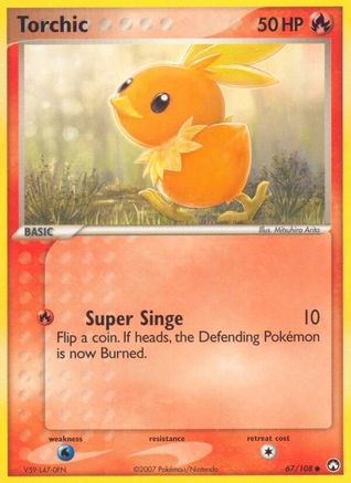 Torchic 067/108 - Power Keepers