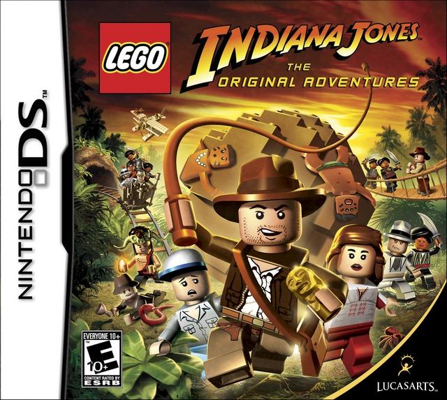 LEGO Indiana Jones The Original Adventures (Nintendo DS)