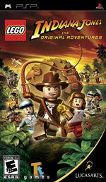 LEGO Indiana Jones The Original Adventures (PSP)