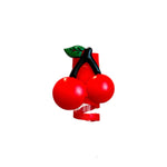 Cherries Straw Topper