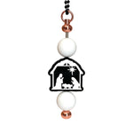 Nativity Bar Charm - Tumbler Handle Charm