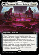 Thousand Moons Smithy // Barracks of the Thousand (LCI-357) - The Lost Caverns of Ixalan: (Extended Art) Foil