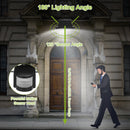 Solar Lights 1000lm Wall Lights Solar Flood Lights w/ Light Sensitivity 120¡ Motion Sensor IP65 Waterproof 180¡Illumination Lamps for Garage Garden Fr
