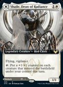 Shaile, Dean of Radiance // Embrose, Dean of Shadow (STX-330) - Strixhaven: School of Mages: (Extended Art)