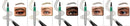 Four-claw Smudge-proof Wild Eyebrow Pencil