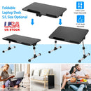 Foldable Laptop Stand Height Angle Adjust Notebook Bed Desk Breakfast Reading Table For Sofa Couch Floor Dormitory