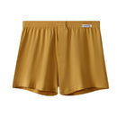 Loose Breathable Plus Size Men's Solid Color Boxers