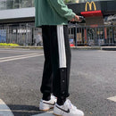 Spring Autumn Student Korean Style Track Pants