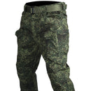 Men's Winter Fleece-lined Waterproof Tactical Pants
