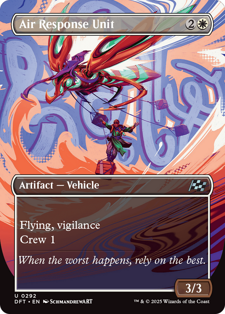 Air Response Unit (DFT-292) - Aetherdrift (Borderless)