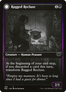 Ragged Recluse // Odious Witch (DBL-394) - Innistrad: Double Feature: (Double Faced Transform)
