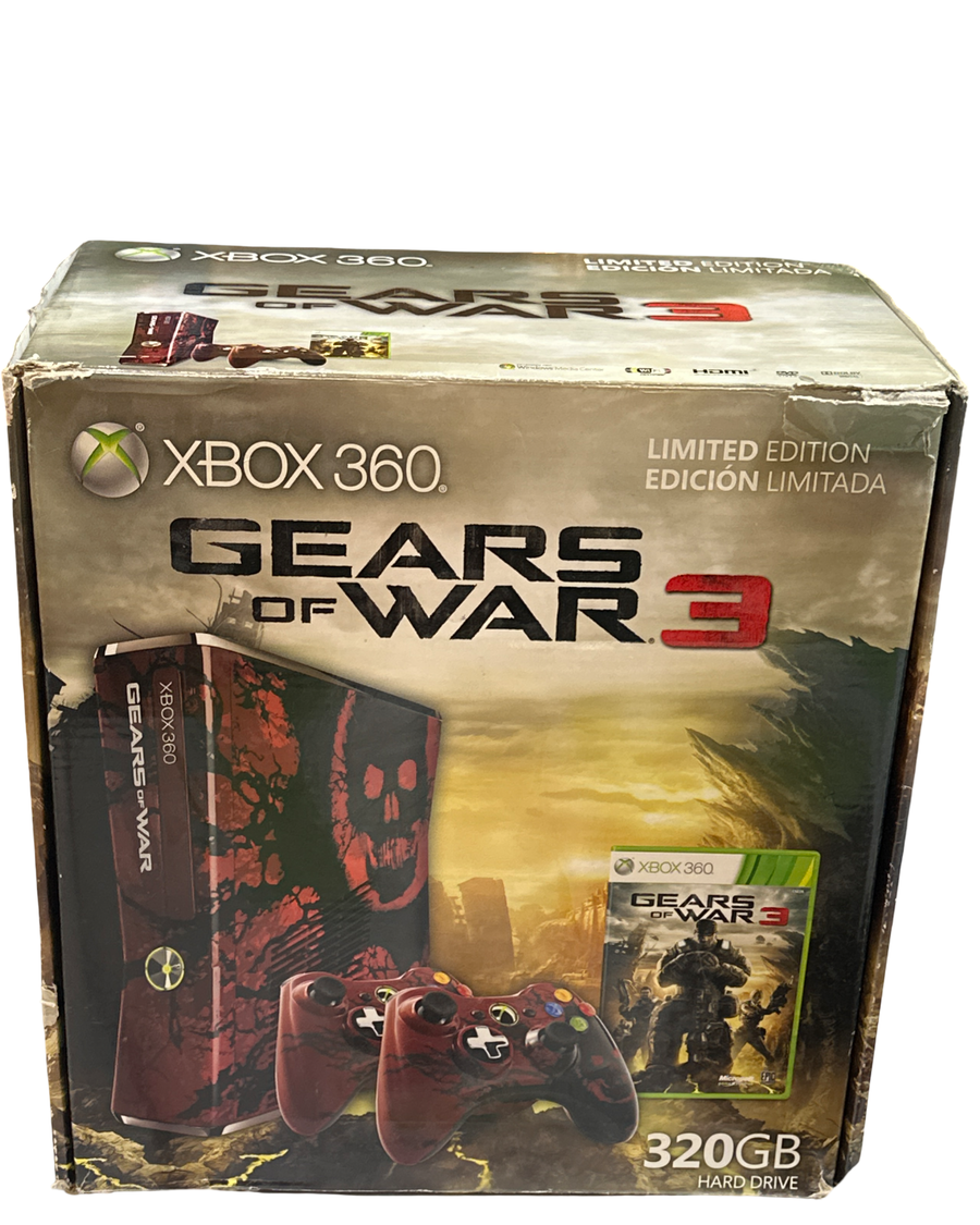 Xbox 360 Gears Of War 3 Limited Edition
