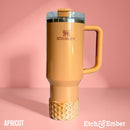 Apricot Remix WAFFLE Tumbler Boot -fits 20-40oz