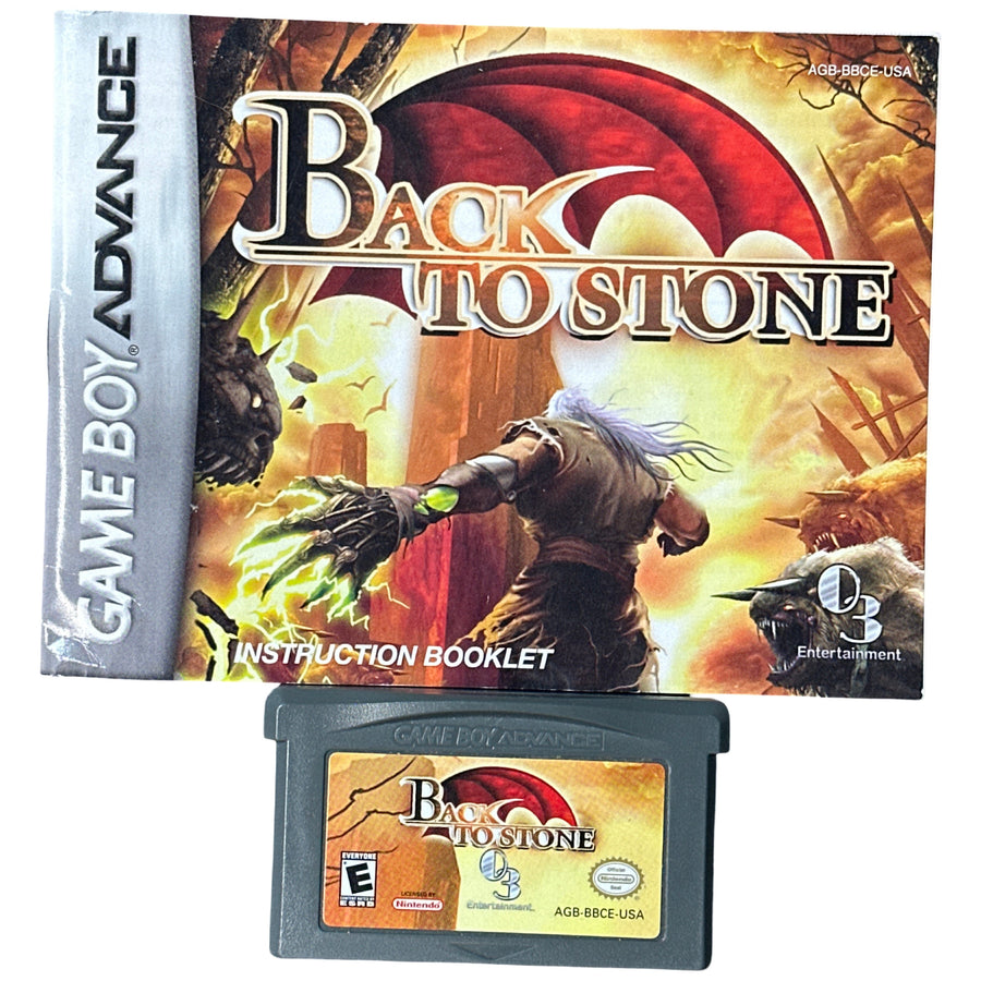 Back to Stone - GameBoy Advance