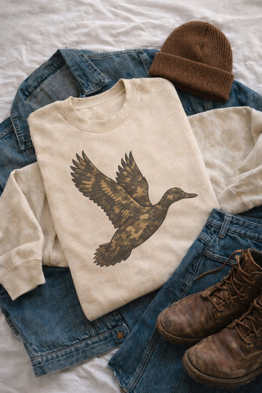 Camo Duck