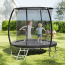 8FT Outdoor Heavy-Duty Recreational Trampoline