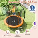 8FT Outdoor Heavy-Duty Recreational Trampoline