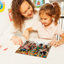 Custom Photo Wooden Puzzle | Upload Any Photo | 60 Pieces | Personalized Keepsake Gift for Families, Couples, and Pet Lovers
