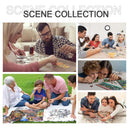Custom Photo Wooden Puzzle | Upload Any Photo | 60 Pieces | Personalized Keepsake Gift for Families, Couples, and Pet Lovers