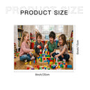 Custom Photo Wooden Puzzle | Upload Any Photo | 60 Pieces | Personalized Keepsake Gift for Families, Couples, and Pet Lovers