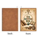 Personalized Our Adventure Book | Family Names A5 Notebook