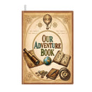 Personalized Our Adventure Book | Family Names A5 Notebook