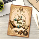 Personalized Our Adventure Book | Family Names A5 Notebook