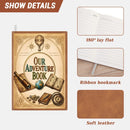 Personalized Our Adventure Book | Family Names A5 Notebook