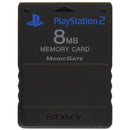 Memory Card - PlayStation 2