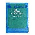 8MB Memory Card [Blue] - PlayStation 2