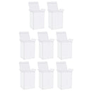 Pack of 8 Protector Case for Funko Pop! Vinyl Figures - 4 inches