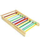 Foldable Wooden Climbing Triangle Indoor
