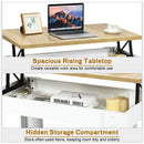Lift Top Coffee Pop-UP Cocktail Table