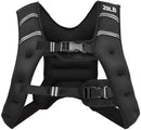 Training Weight Vest Workout Equipment with Adjustable Buckles and Mesh Bag