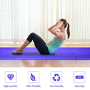 4 Feet x 10 Feet x 2 Inch Folding Gymnastics Tumbling Gym Mat