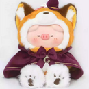 Piko Pig Mystery Letter Series Blind Box