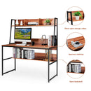 47-Inch Computer Desk Writing Study Table Workstation