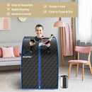Portable Personal Steam Sauna Spa with 3L Blast-proof Steamer Chair