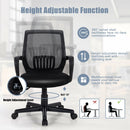 Mid-Back Mesh Height Adjustable Executive Chair with Lumbar Support